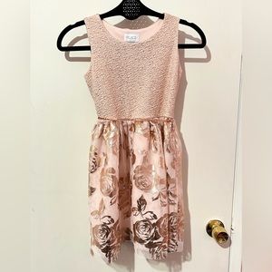 Children’s Place Gold Dress